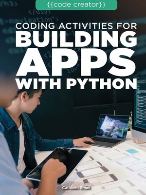 cover image of Coding Activities for Building Apps with Python